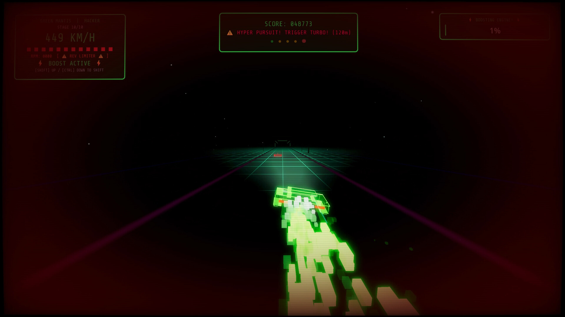 Checkpoint Racing Gif B A D D O G S - demo by Storedraumen Games