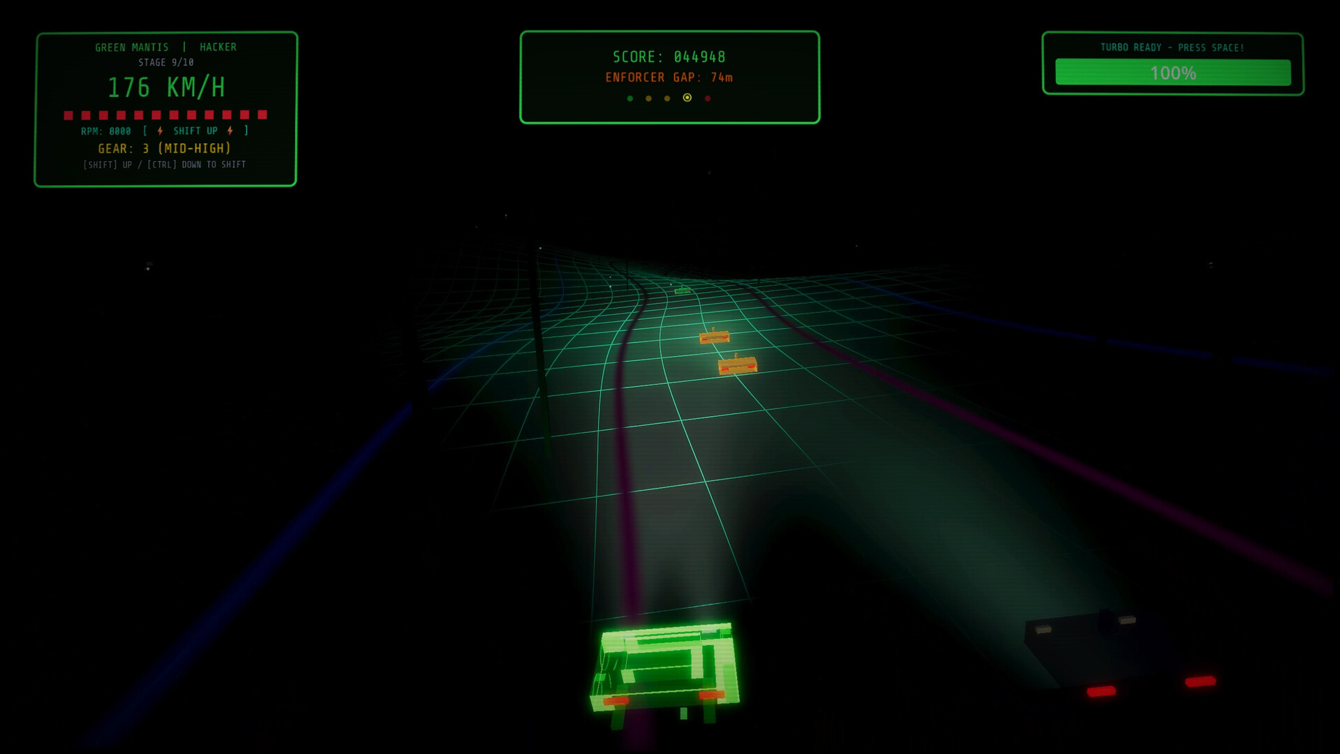 Checkpoint Racing Gif B A D D O G S - demo by Storedraumen Games