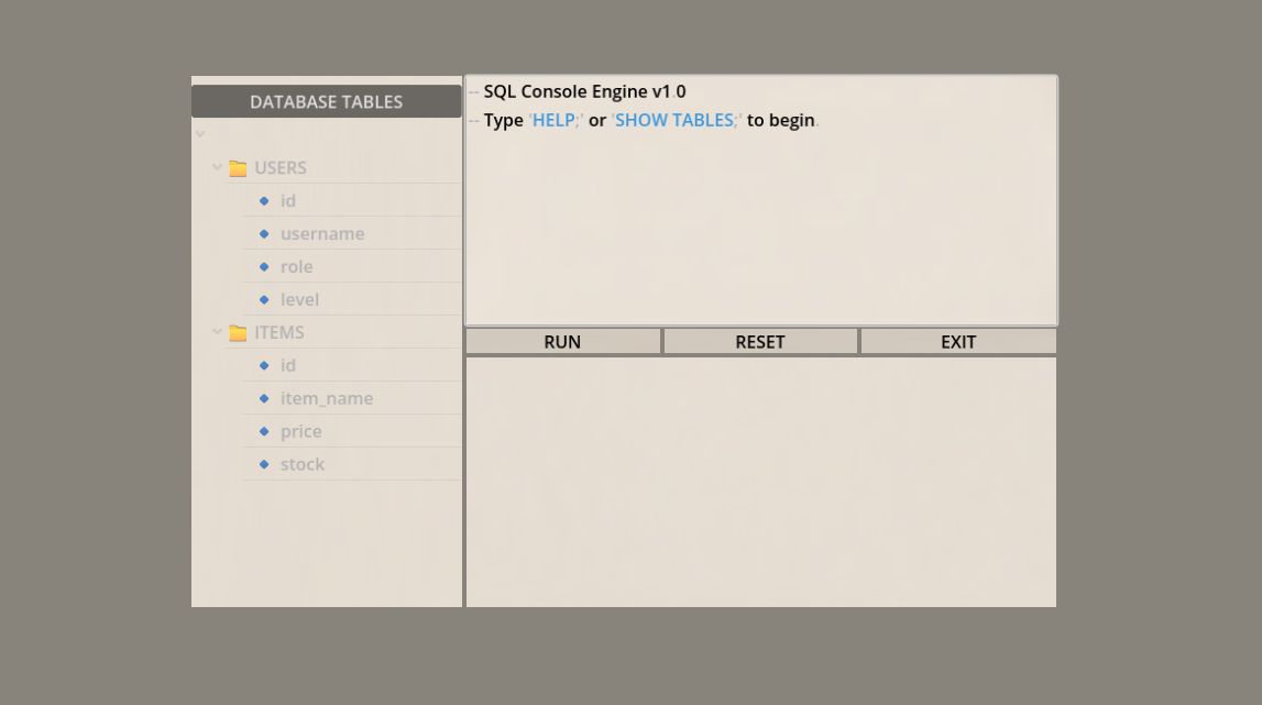 Modular SQL Console for Godot4 by Matisix
