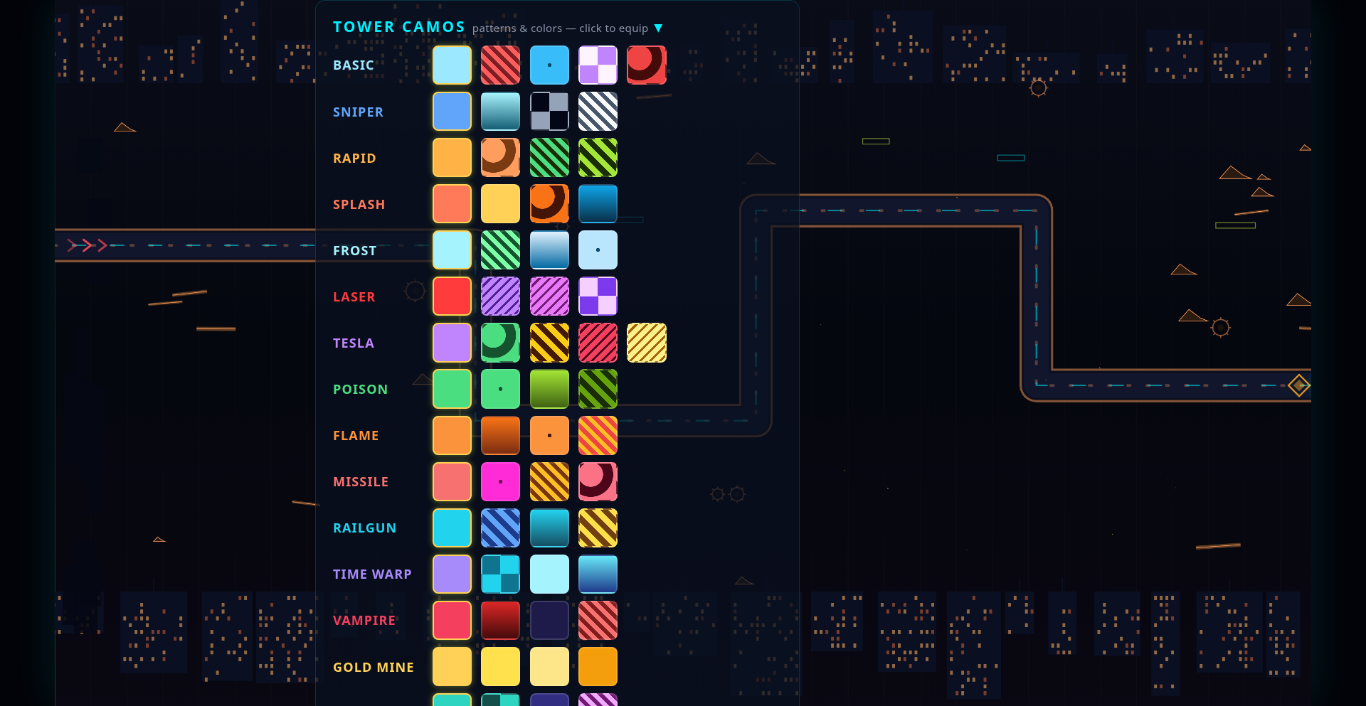 Screenshot 8 for Tall Towers Neon Defense