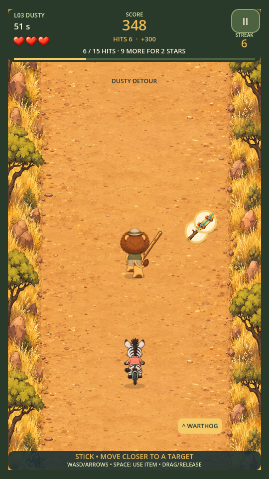 Screenshot 3 for Walk Rage: Safari Chaos