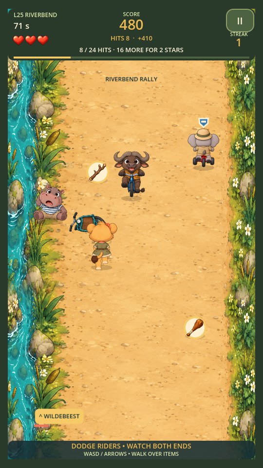 Screenshot 4 for Walk Rage: Safari Chaos
