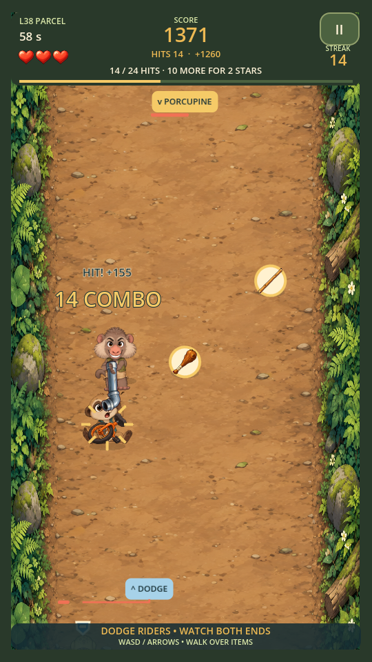 Screenshot 5 for Walk Rage: Safari Chaos