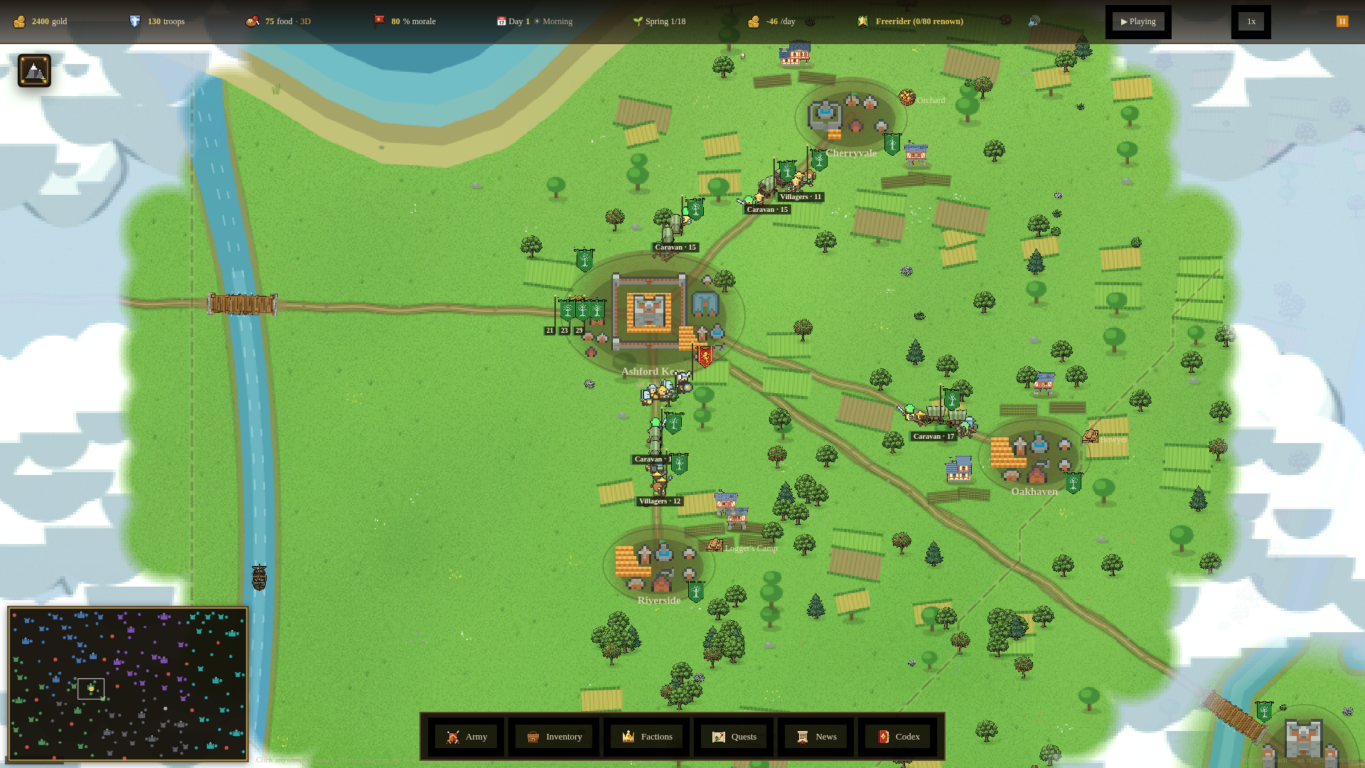 Screenshot 2 for Warlord's Reach