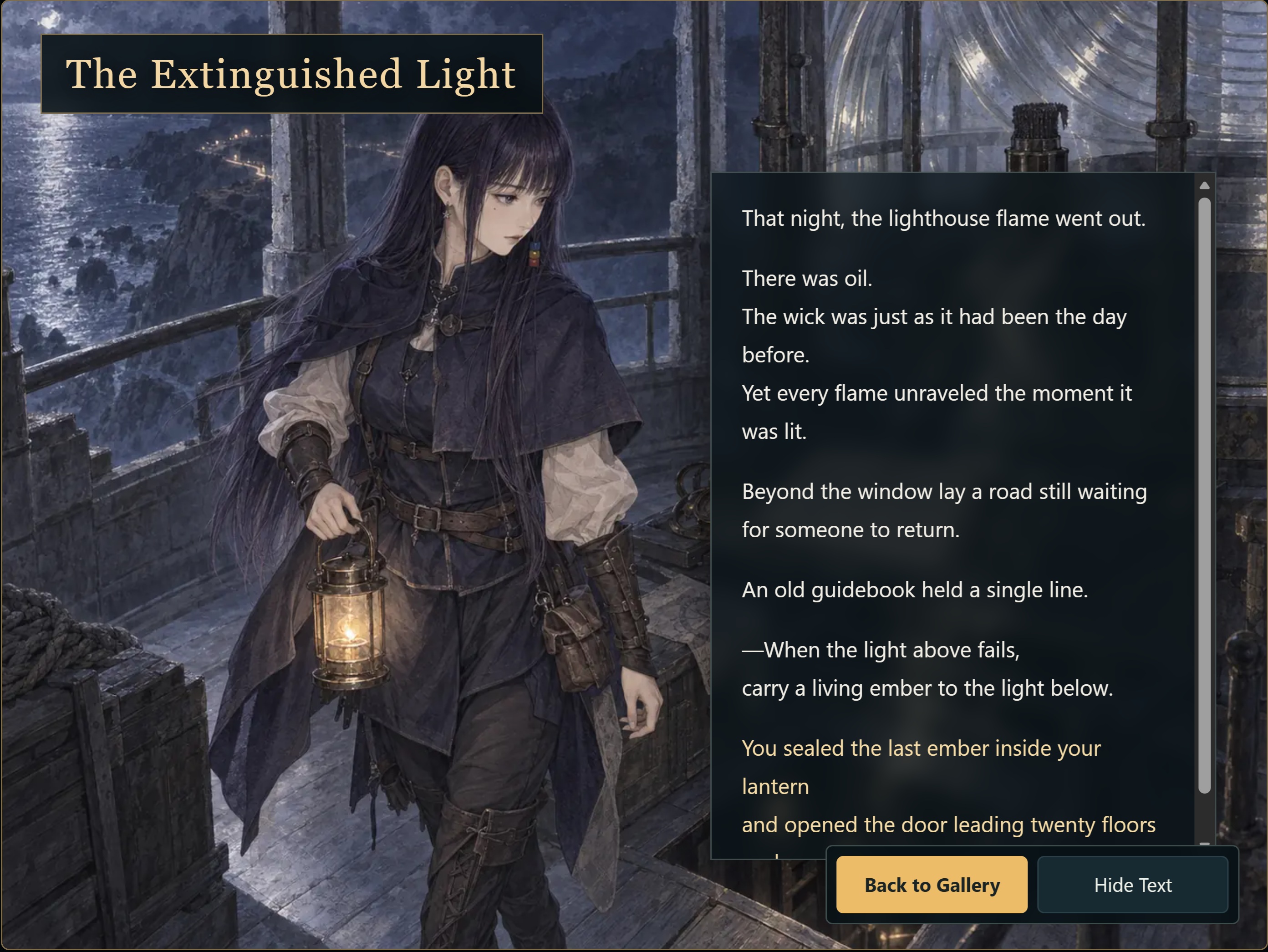 Screenshot 2 for Labyrinth of the Last Light