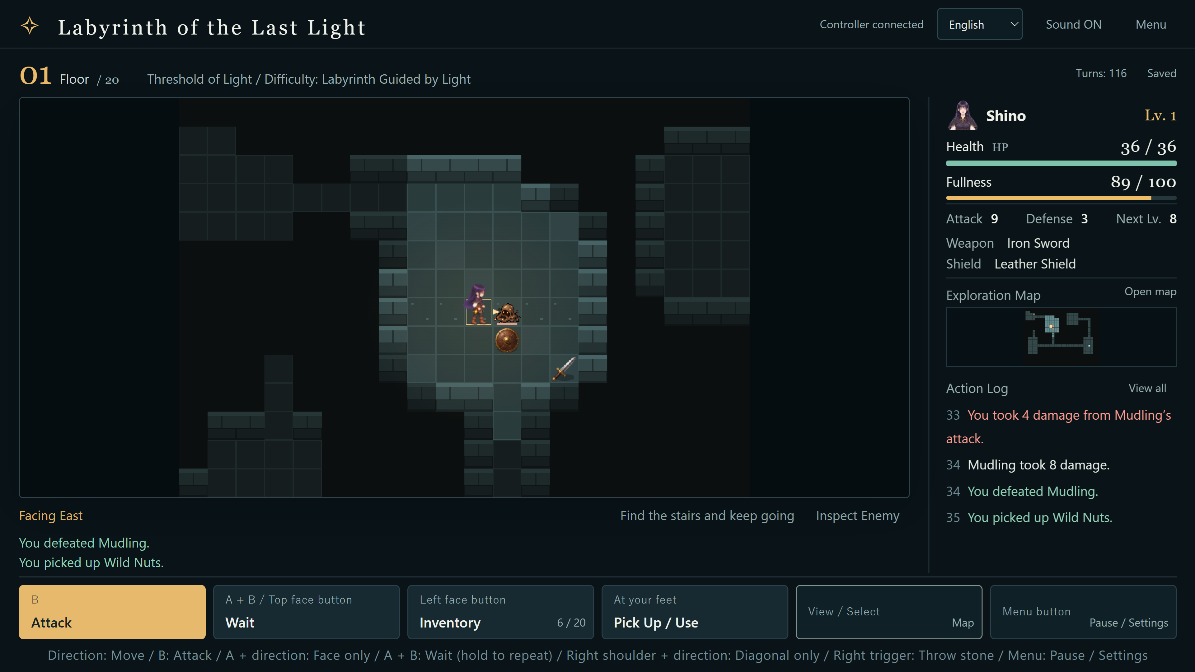 Screenshot 3 for Labyrinth of the Last Light