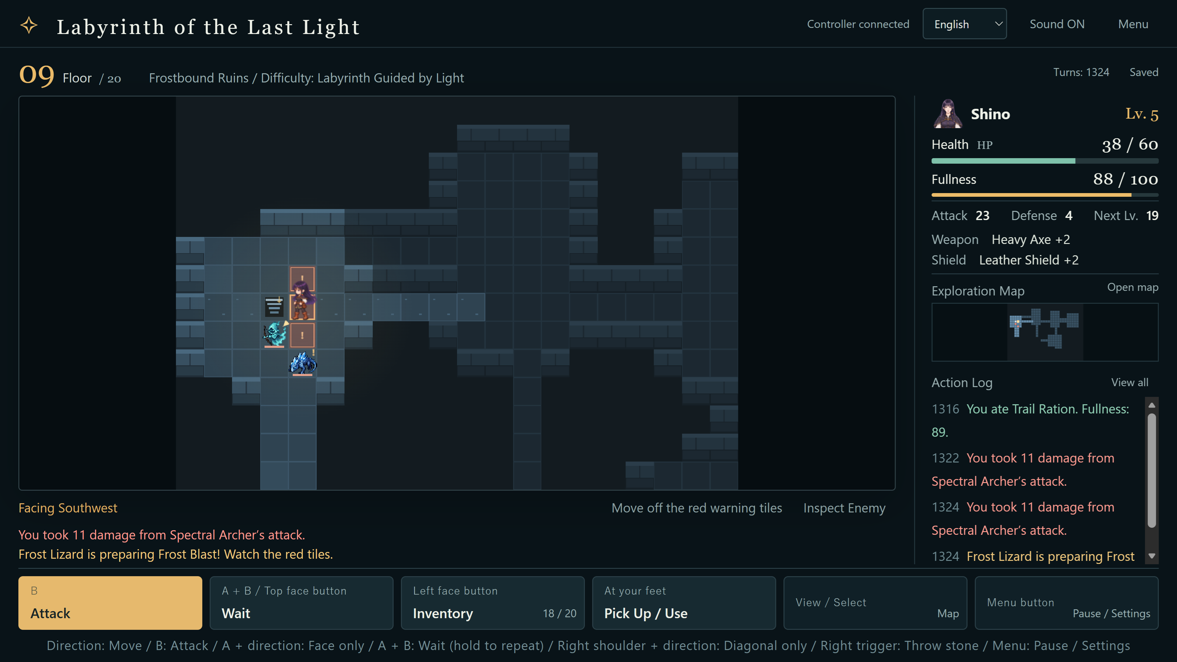 Screenshot 5 for Labyrinth of the Last Light