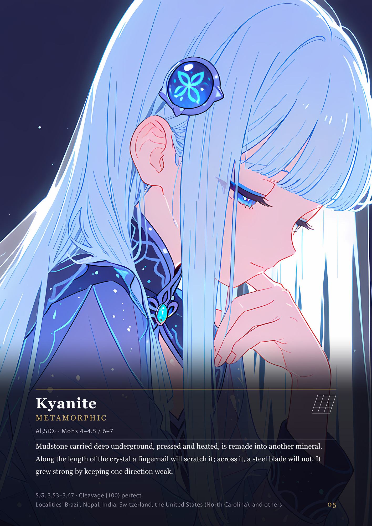 Screenshot 4 for Mimicria vol. IV — The Girls of Minerals & Crystals