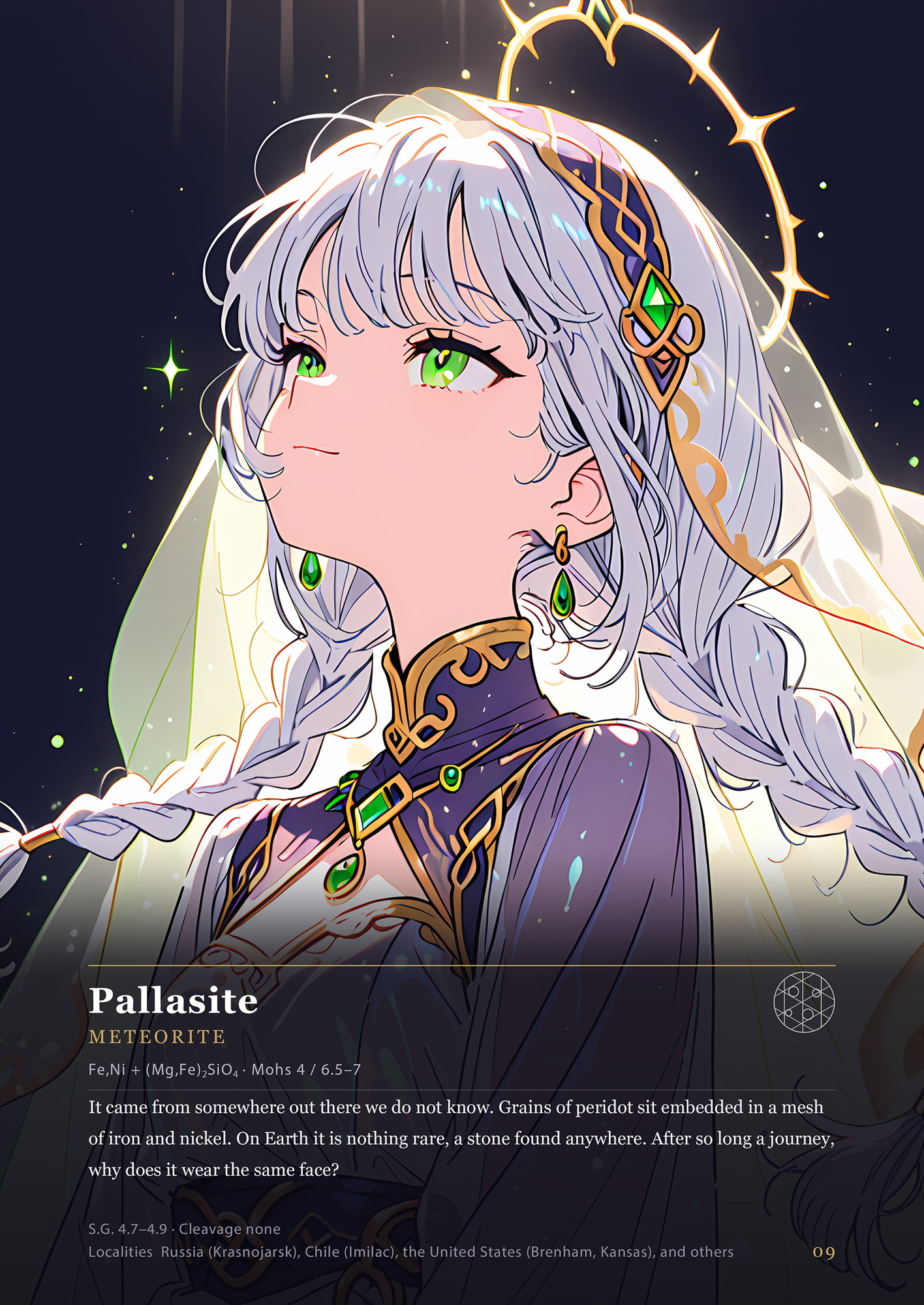 Screenshot 5 for Mimicria vol. IV — The Girls of Minerals & Crystals