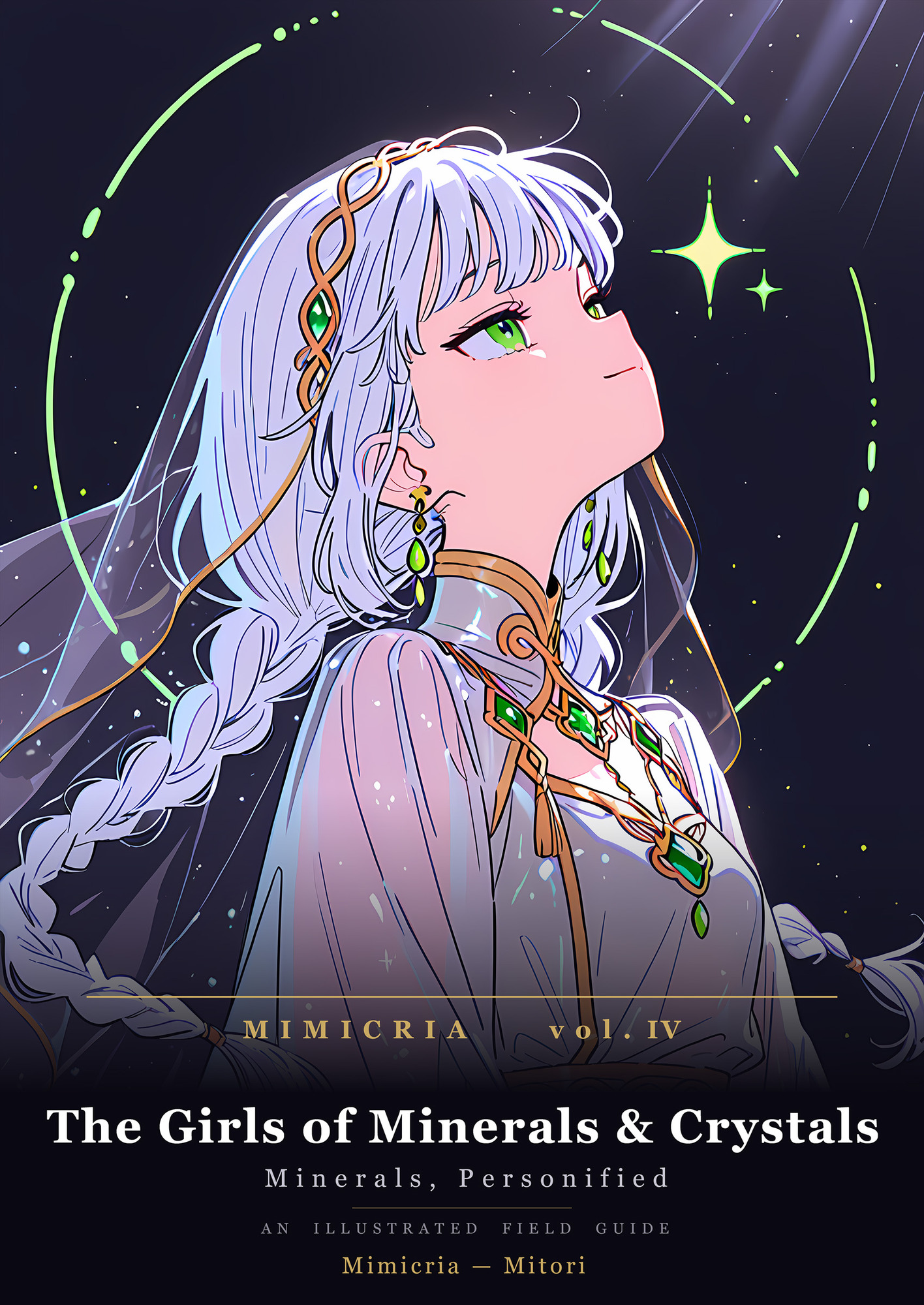 Screenshot 2 for Mimicria vol. IV — The Girls of Minerals & Crystals
