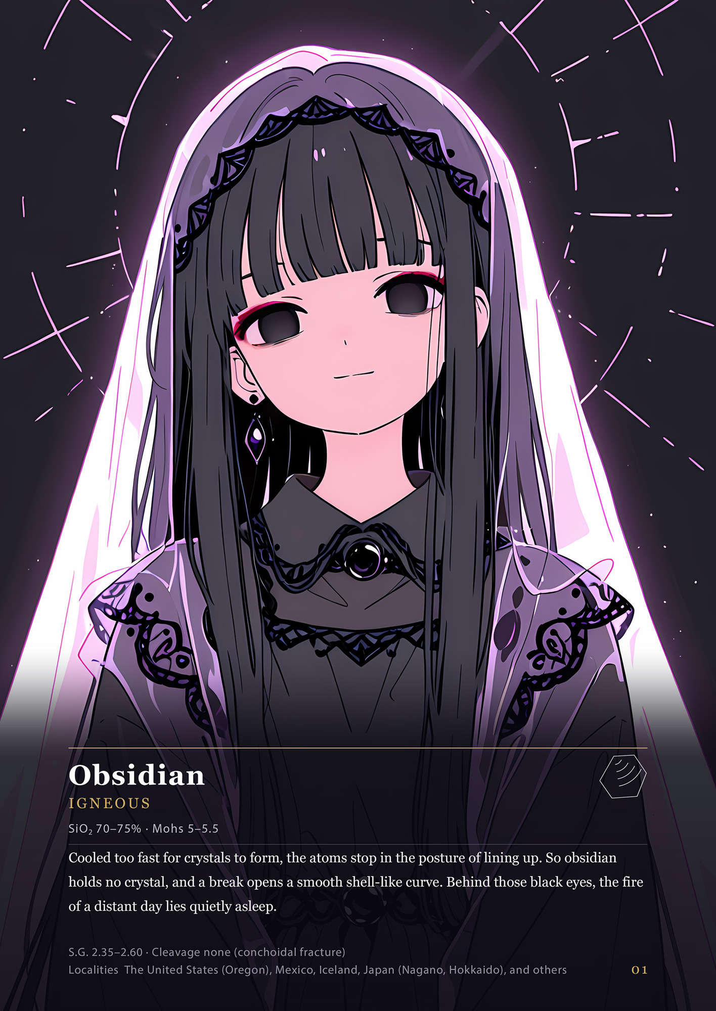 Screenshot 3 for Mimicria vol. IV — The Girls of Minerals & Crystals