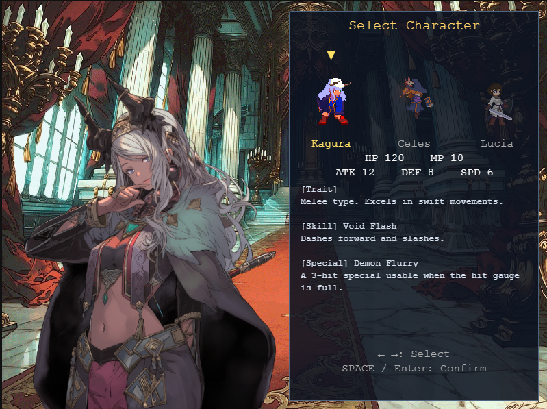 Screenshot 4 for Princess Vanguard: Lucia's March