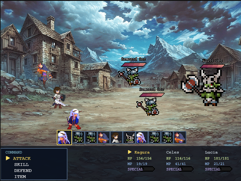 Screenshot 3 for Princess Vanguard: Lucia's March
