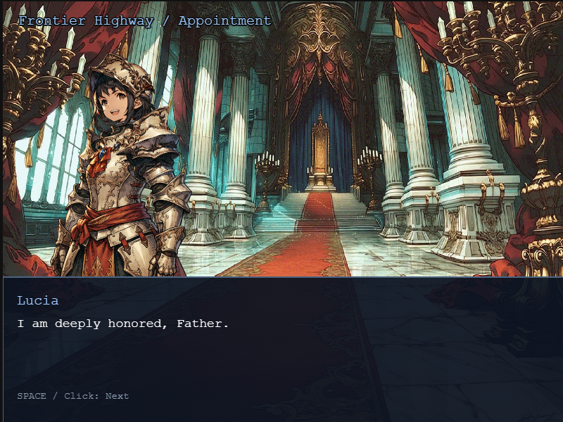 Screenshot 5 for Princess Vanguard: Lucia's March