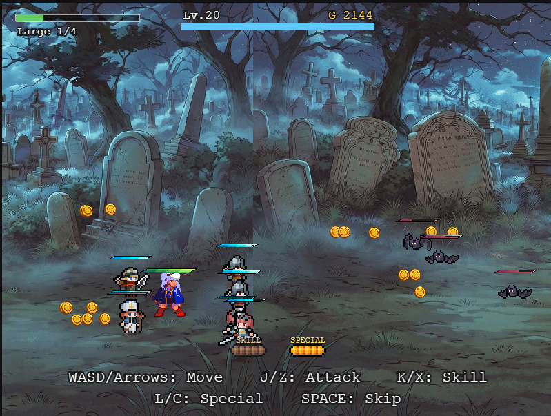 Screenshot 2 for Princess Vanguard: Lucia's March