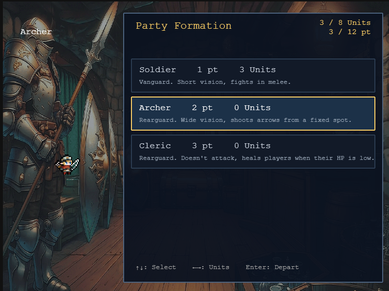 Screenshot 6 for Princess Vanguard: Lucia's March