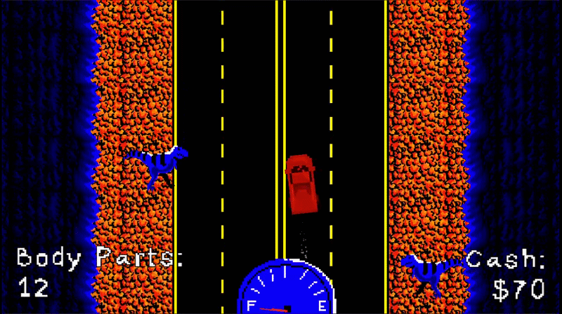 Screenshot 3 for Organ Trail
