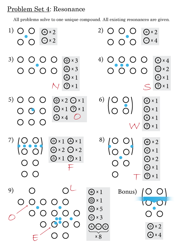 Screenshot 4 for Exochem (Puzzle Book)