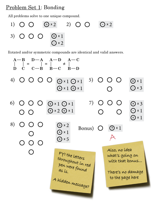 Screenshot 3 for Exochem (Puzzle Book)