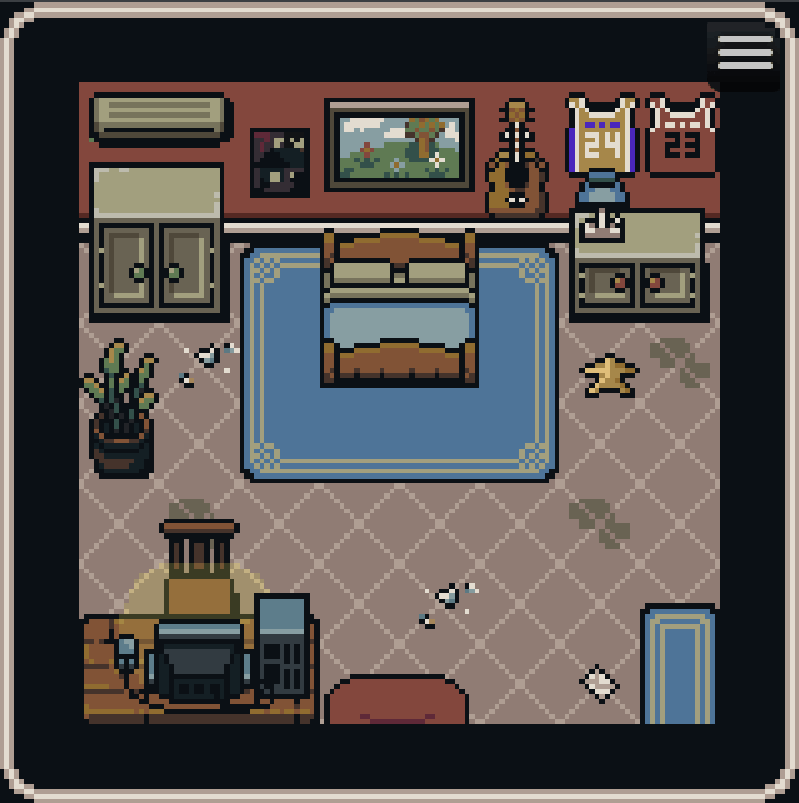 Dev Log: The Pixel World – Room V1.0 - [GBC-Style] The Pixel World ...
