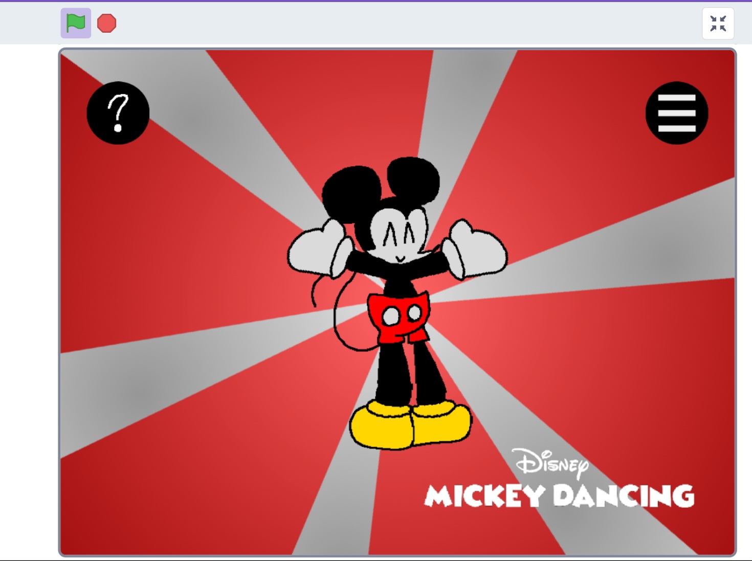 Screenshot 2 for Disney Mickey Dancing