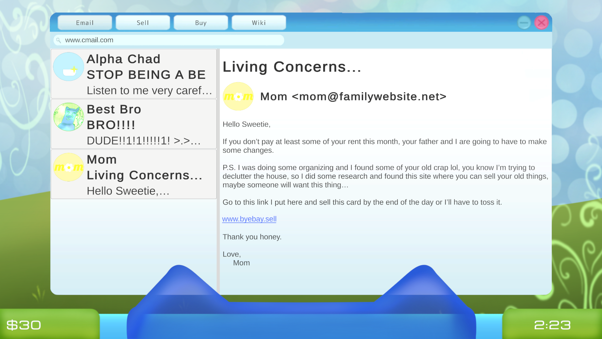 Screenshot 4 for www.CatCards.net