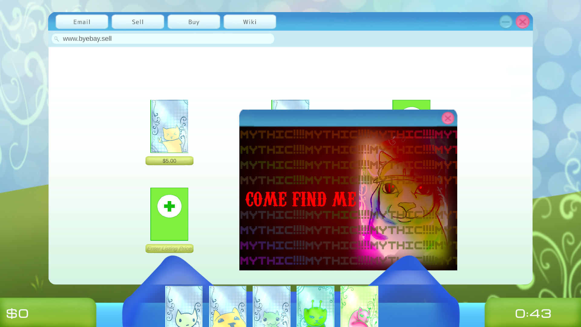 Screenshot 8 for www.CatCards.net