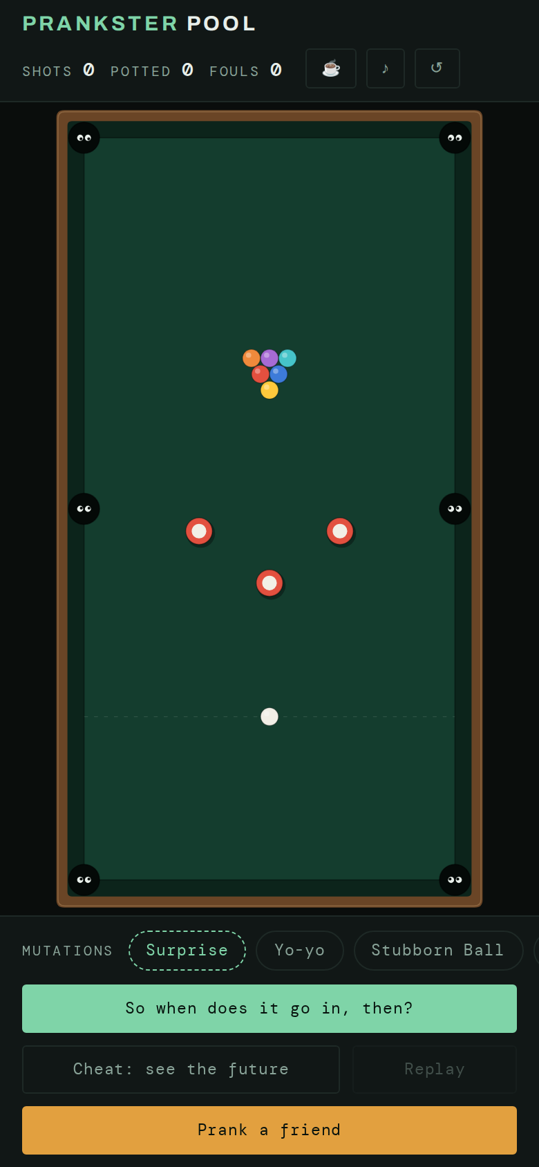 Screenshot 6 for Prankster Pool