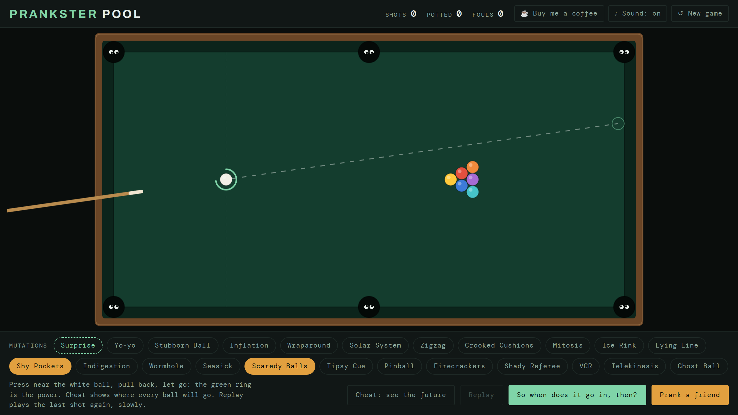 Screenshot 2 for Prankster Pool