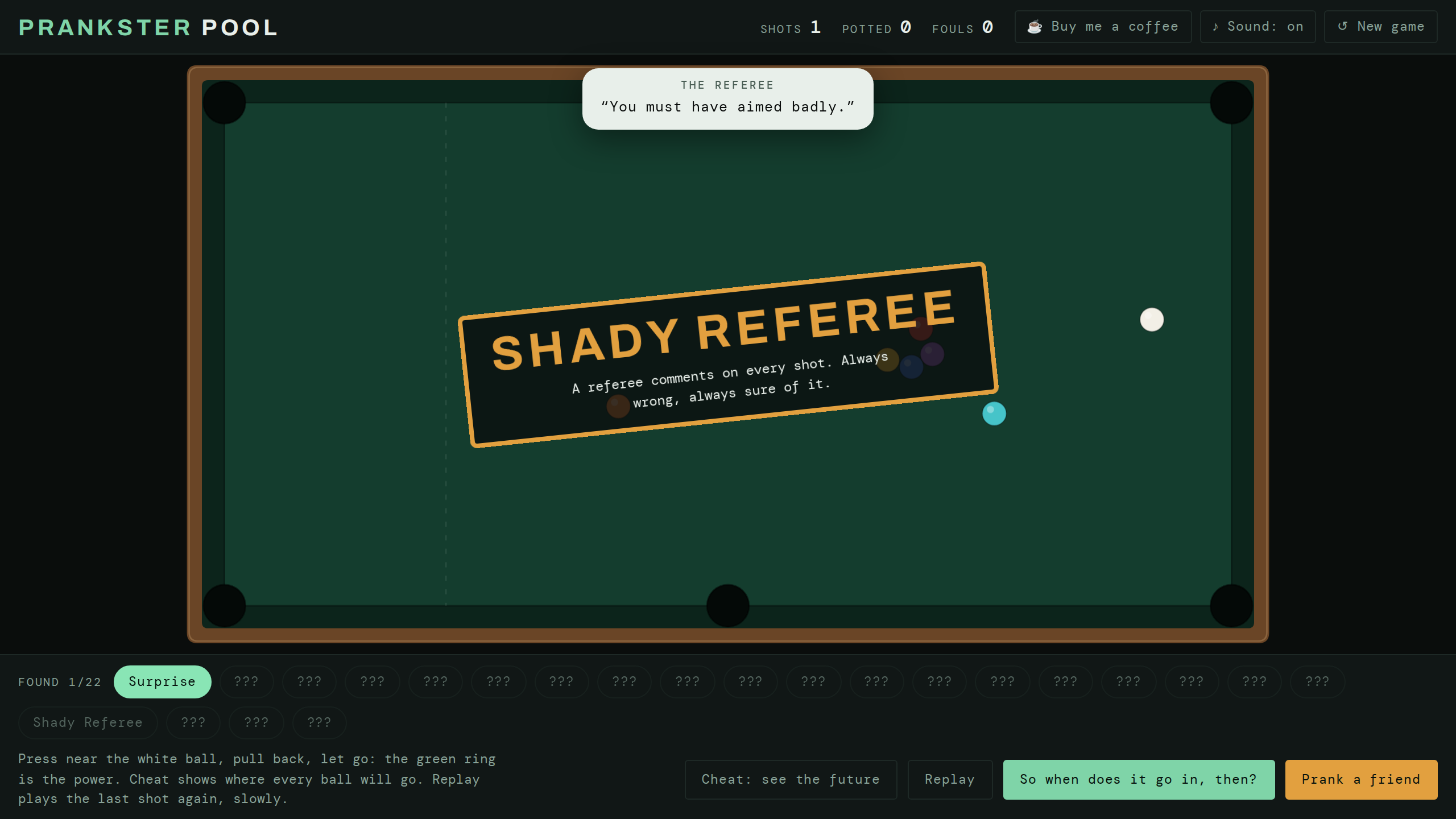 Screenshot 4 for Prankster Pool
