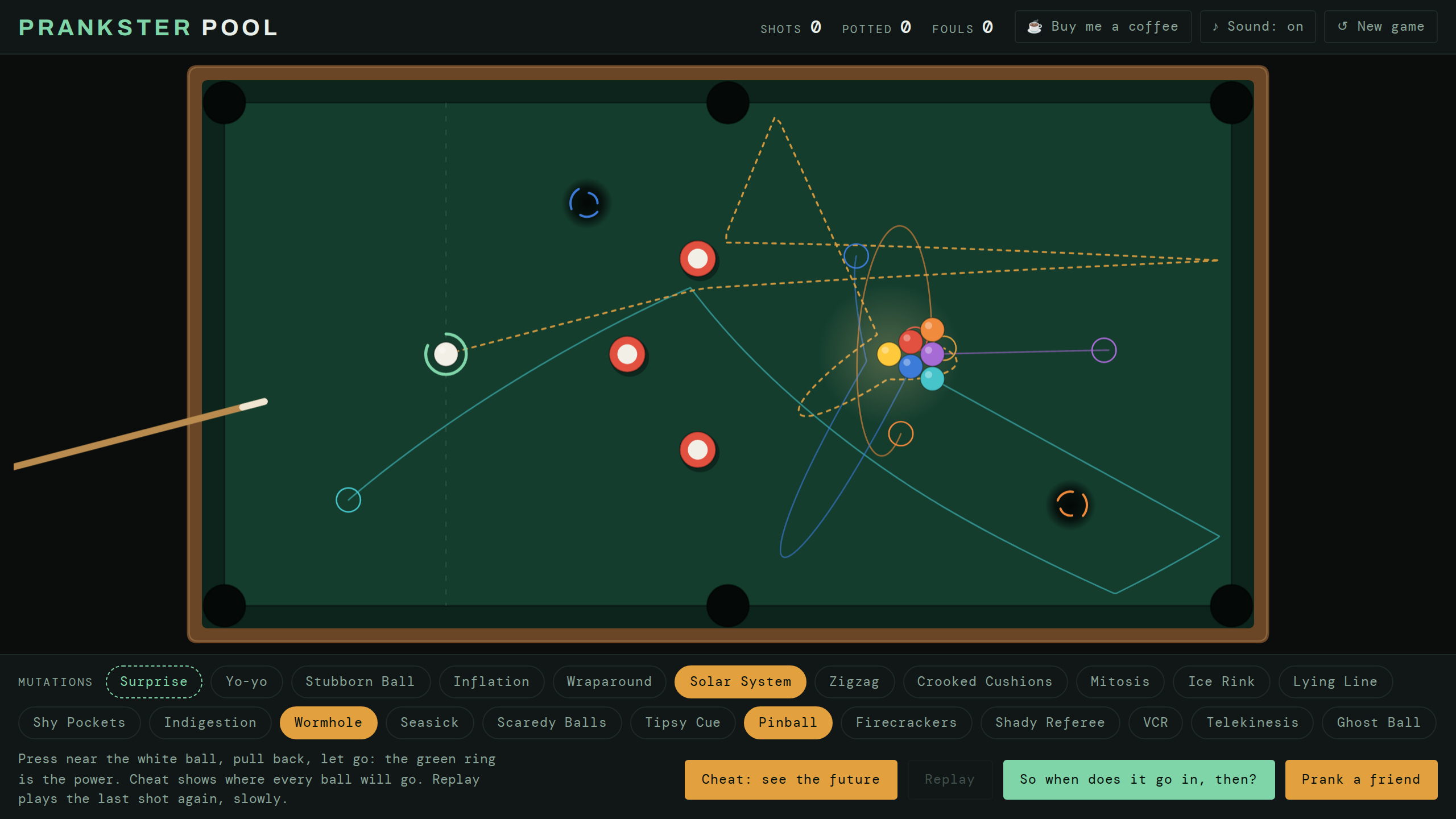 Screenshot 3 for Prankster Pool