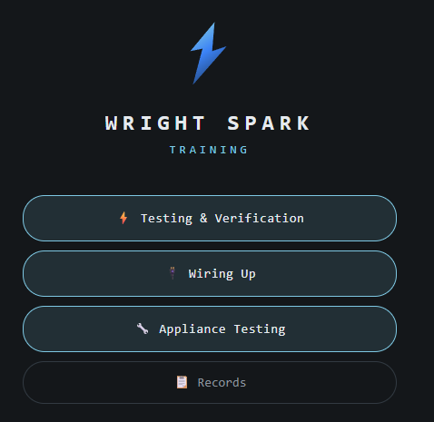 Screenshot 2 for Wrightspark Testing and Verification