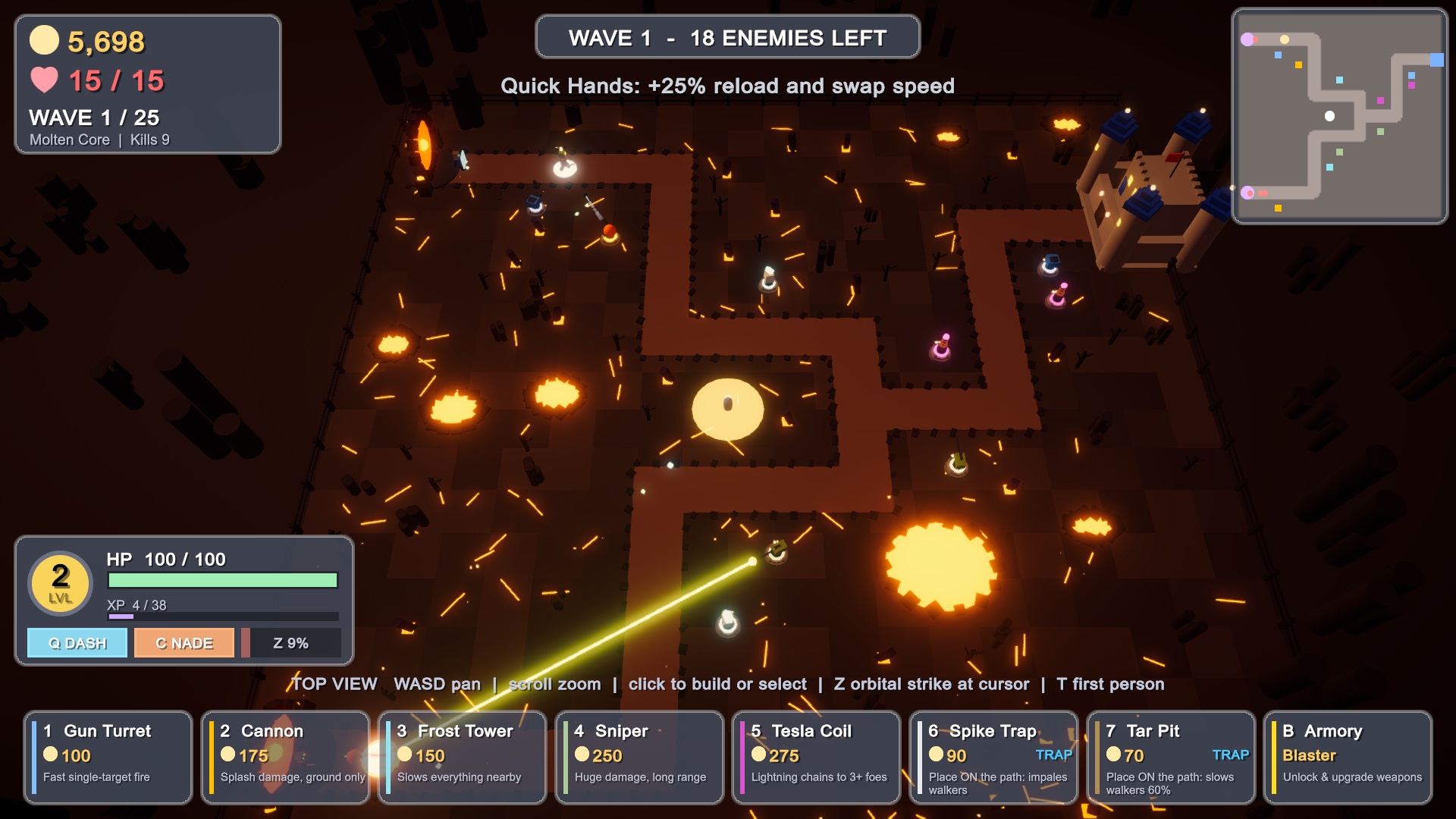 Screenshot 5 for Turret Siege