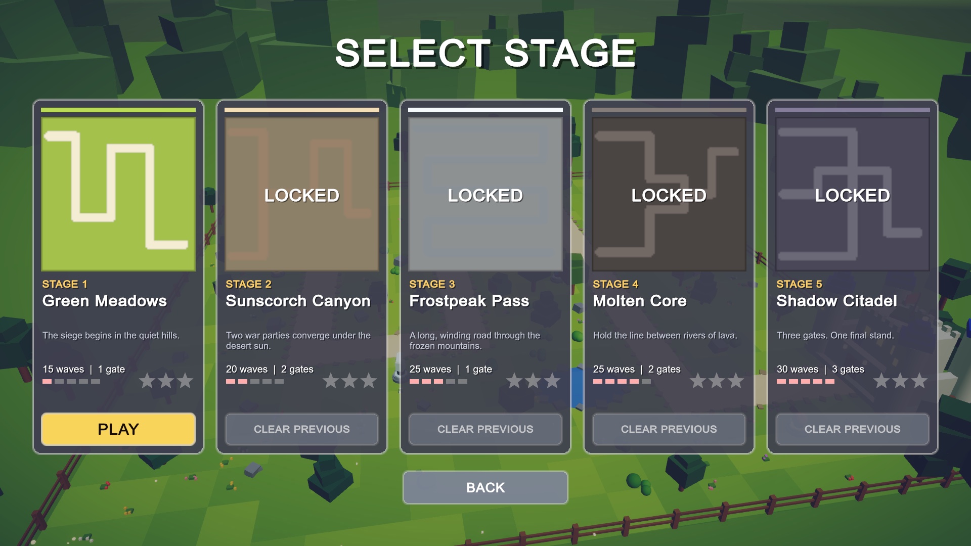 Screenshot 2 for Turret Siege