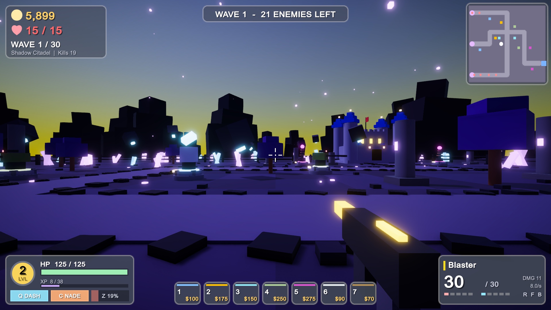 Screenshot 4 for Turret Siege