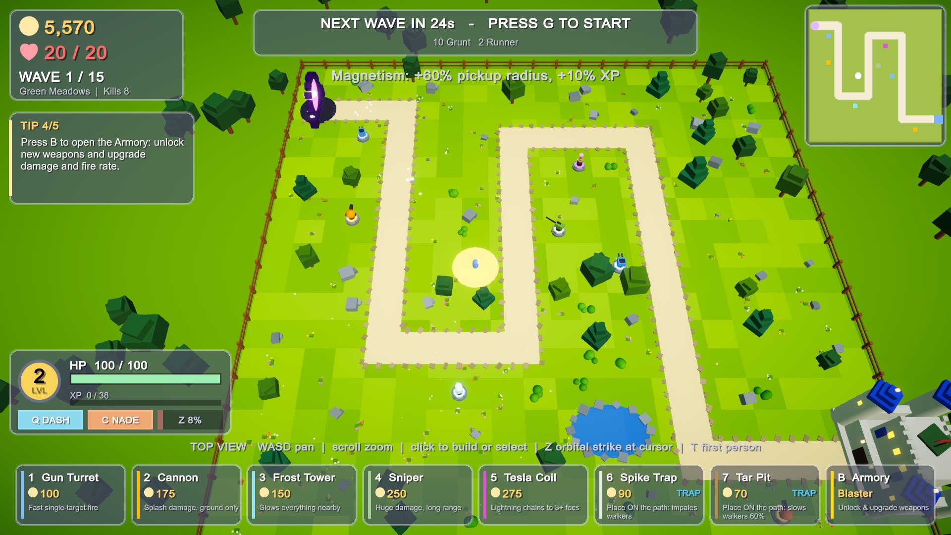 Screenshot 3 for Turret Siege