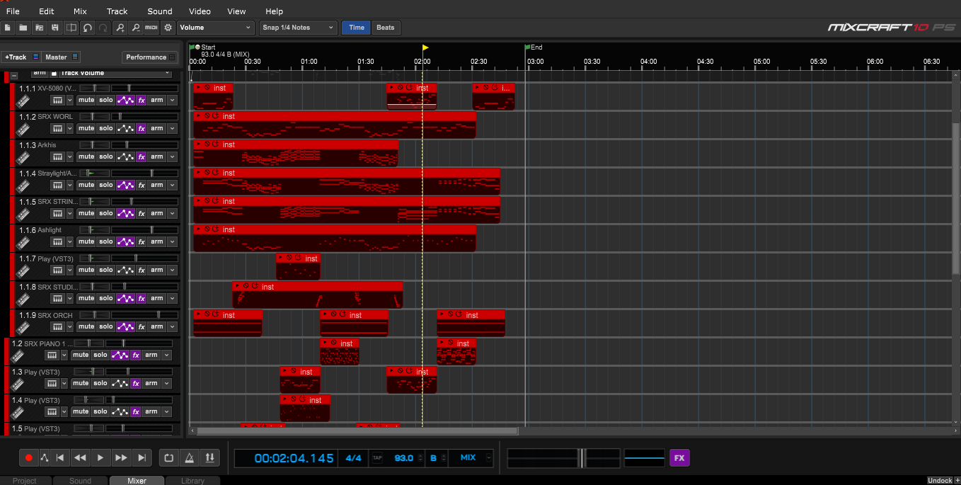 Screenshot 2 for Aquatic Module — Impressions Composing Jam : Ambience #4