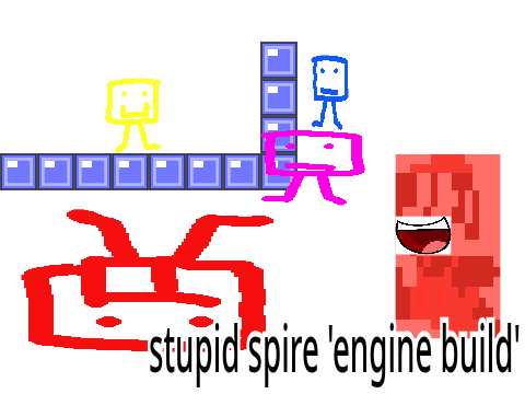 Screenshot 2 for The Stupid Spire Project