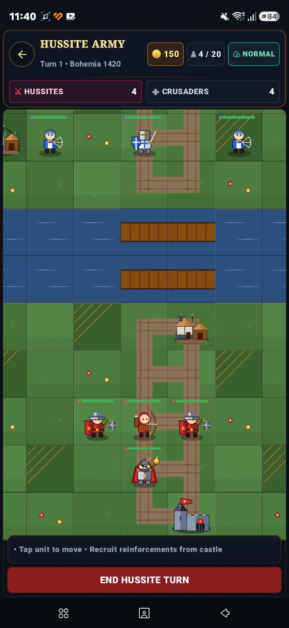 Screenshot 2 for HUSSITE WARS