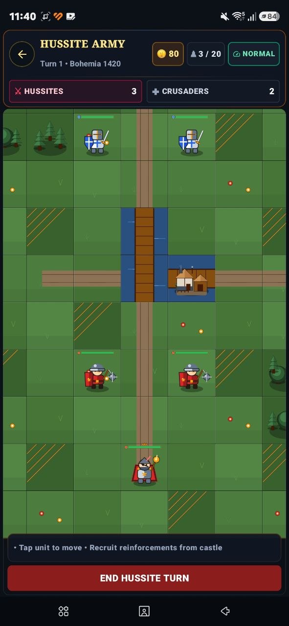 Screenshot 5 for HUSSITE WARS