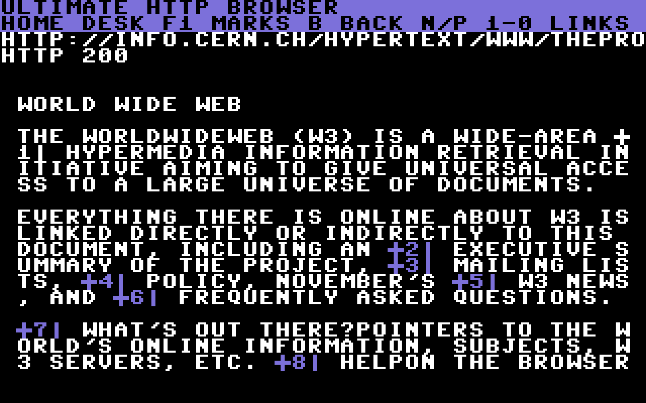 Screenshot 4 for Ultimate Desk (C64)