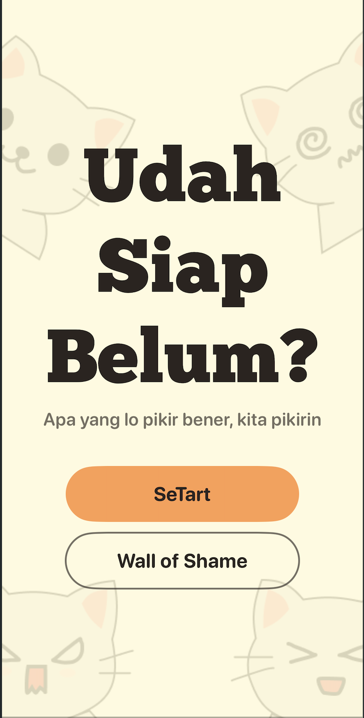 Screenshot 3 for Udah Siap Belum?