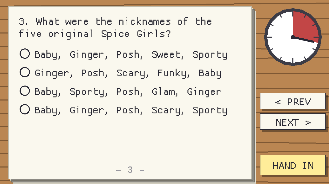 Screenshot 2 for Pop Quiz