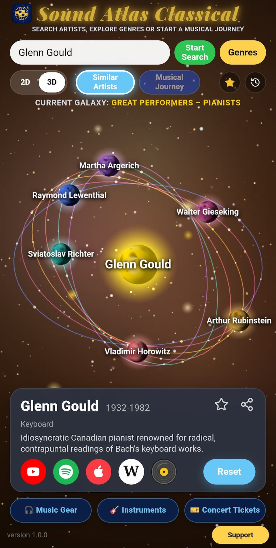 Screenshot 4 for Sound Atlas Classical
