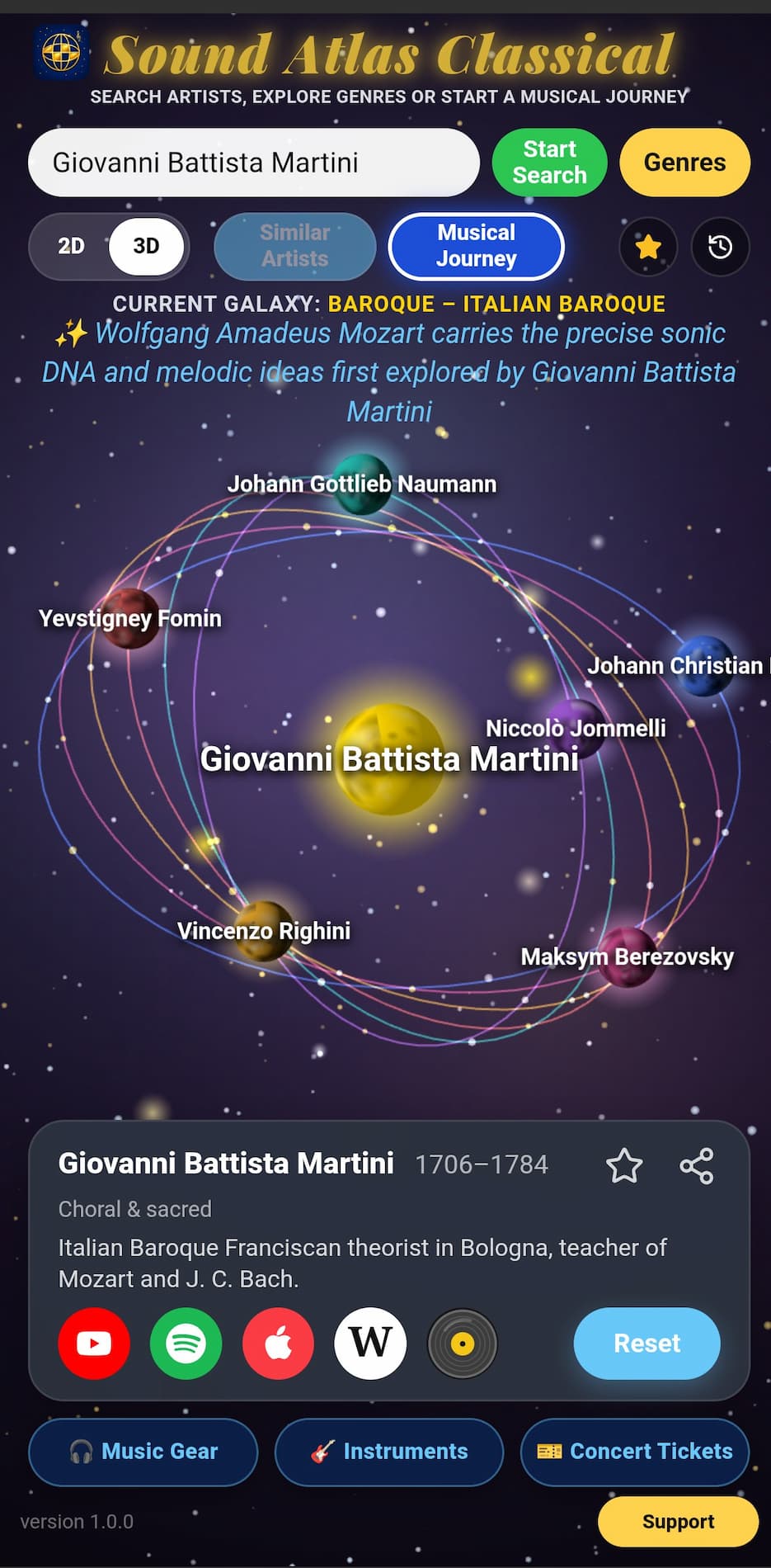Screenshot 3 for Sound Atlas Classical
