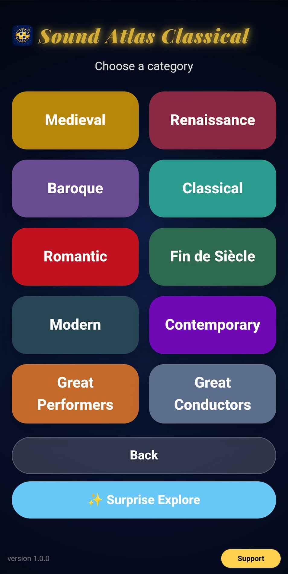 Screenshot 5 for Sound Atlas Classical