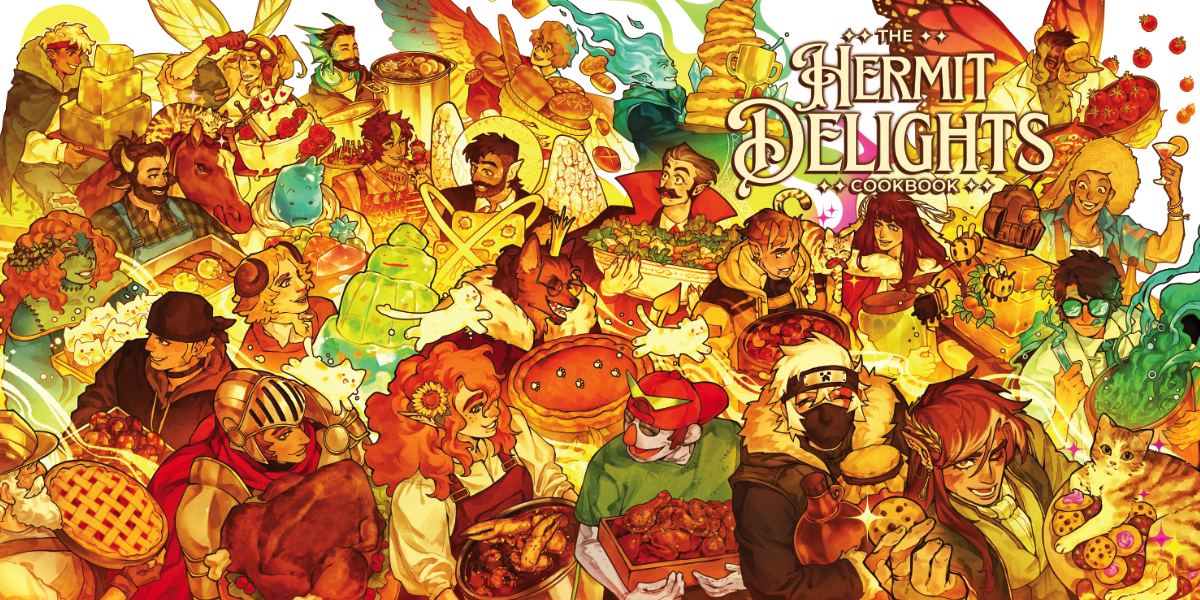 Screenshot 2 for The Hermit Delights Cookbook