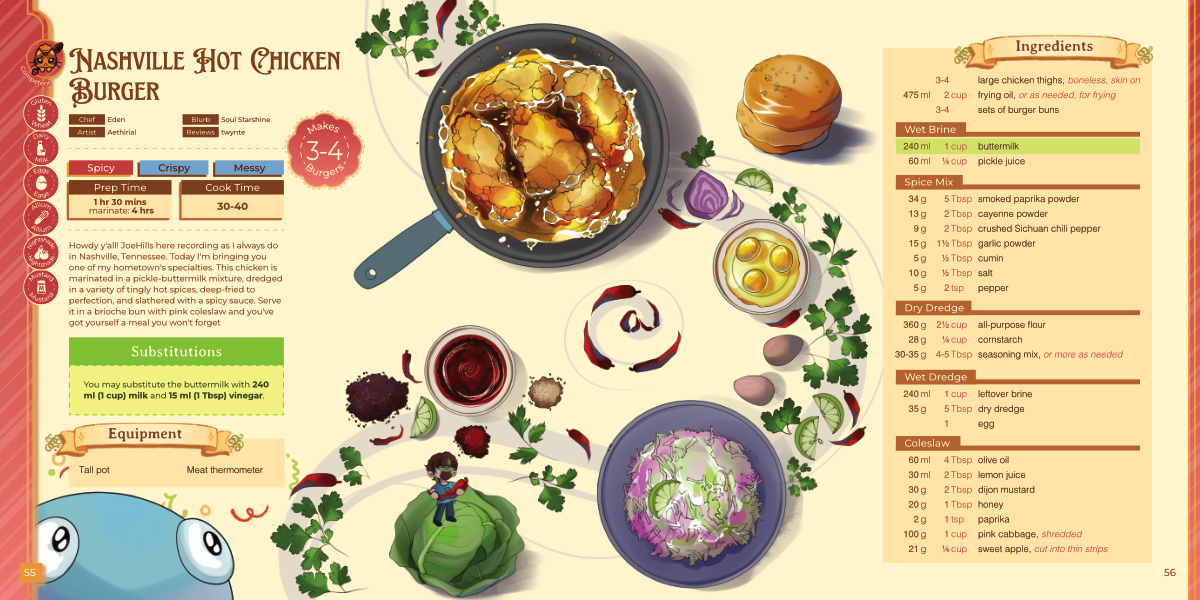 Screenshot 9 for The Hermit Delights Cookbook