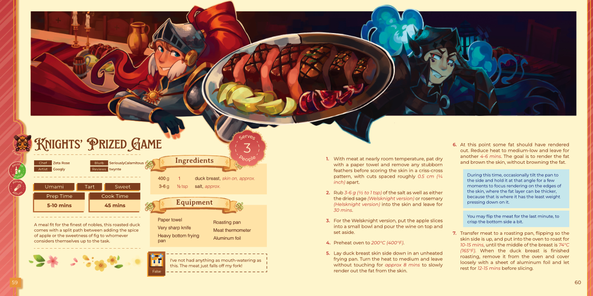 Screenshot 10 for The Hermit Delights Cookbook