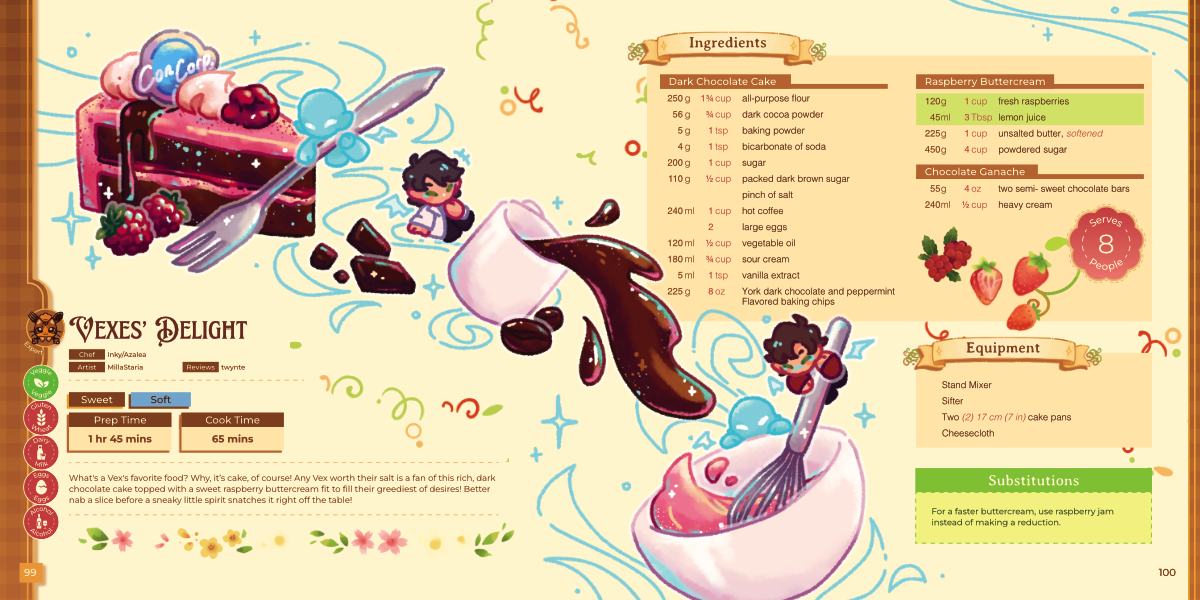 Screenshot 17 for The Hermit Delights Cookbook